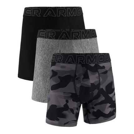 Under Armour Herren Boxershorts TECH-PRINT 16cm 3 Pack UUSHJ193