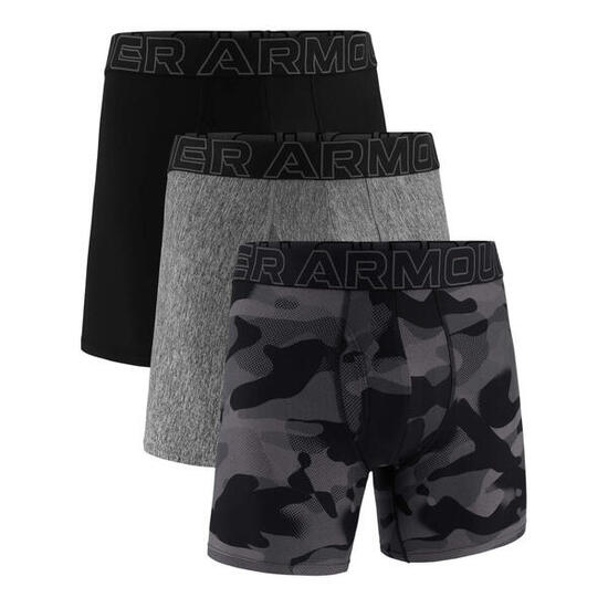 Under Armour Herren Boxershorts TECH-PRINT 16cm 3 Pack UUSHJ193