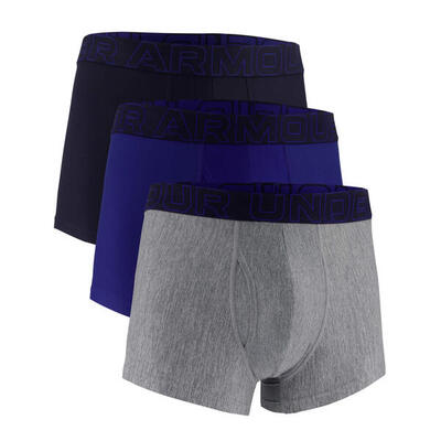 Boxer Uomini Confezione da 3 Aderente alla figura-UA PERFORMANCE TECH - SOLID 3