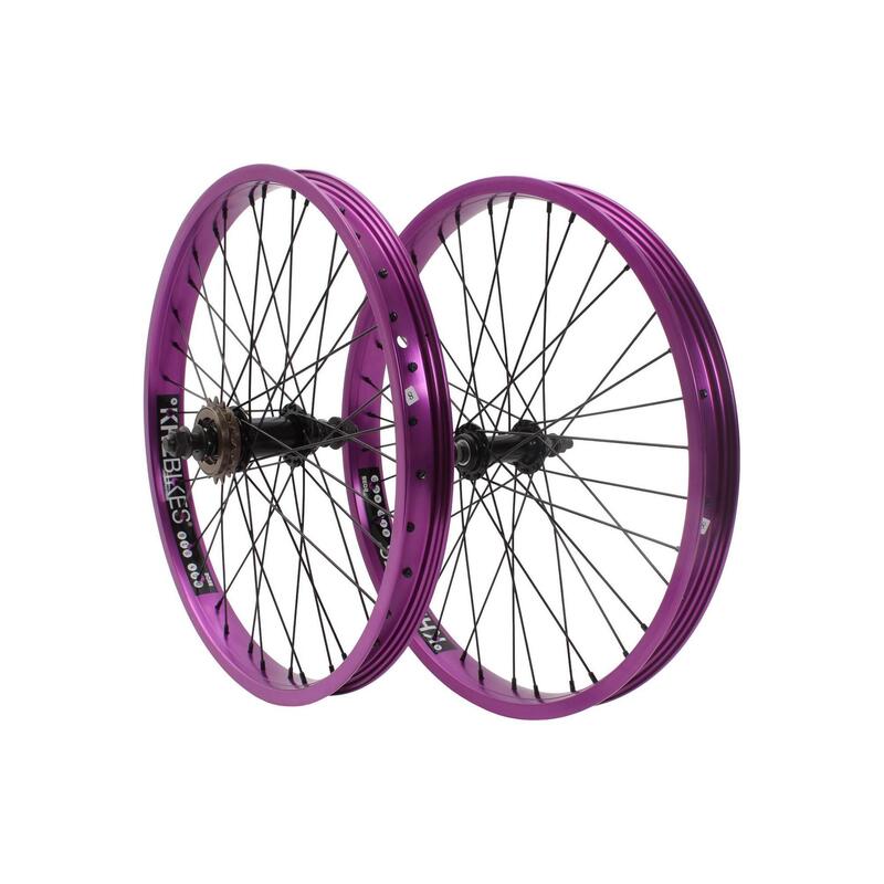 Set roți BMX KHE PRISM 20 inch mov
