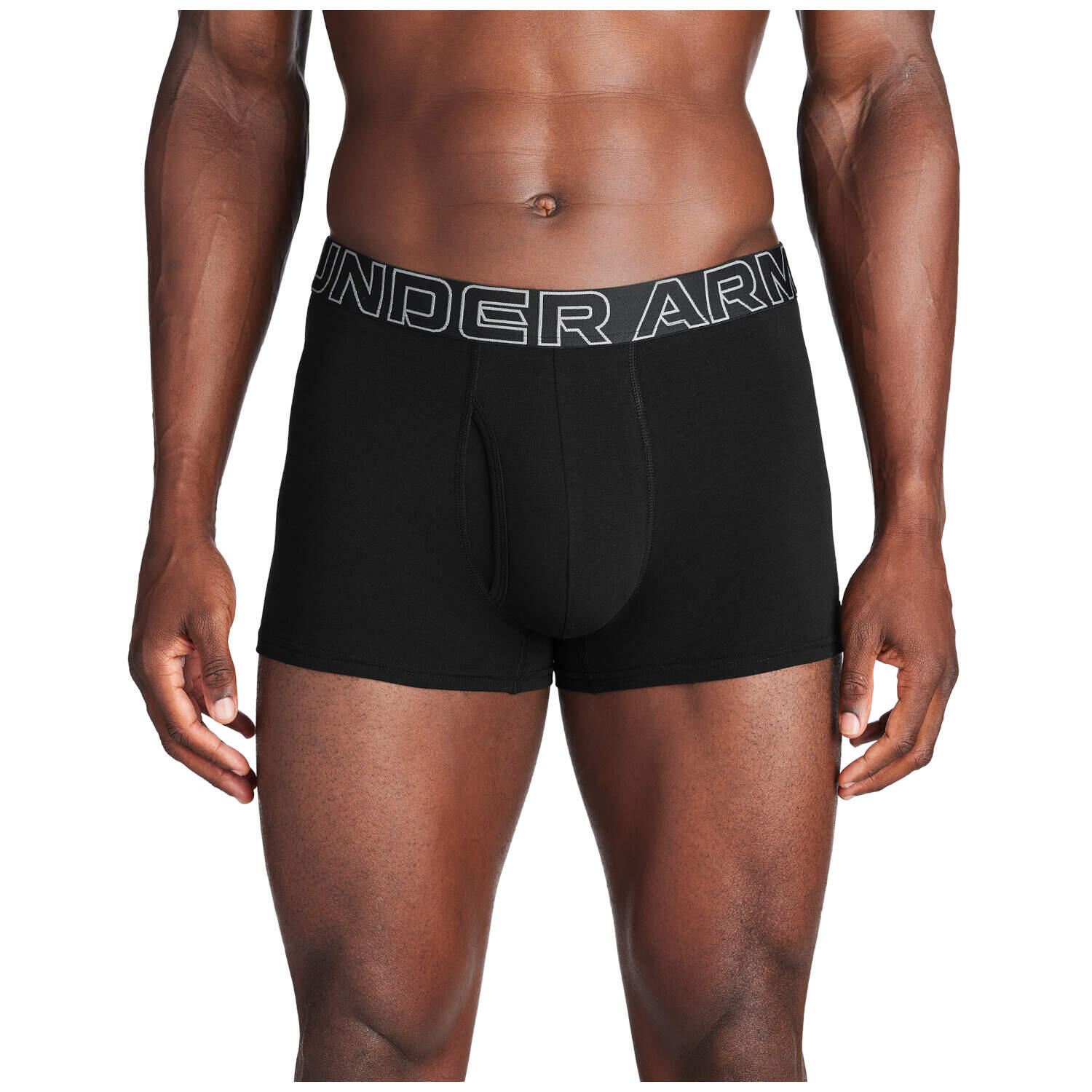 Boxer Hommes Paquet de 3 Conforme à la silhouette-UA PERFORMANCE COTTON - SOLID 3/5