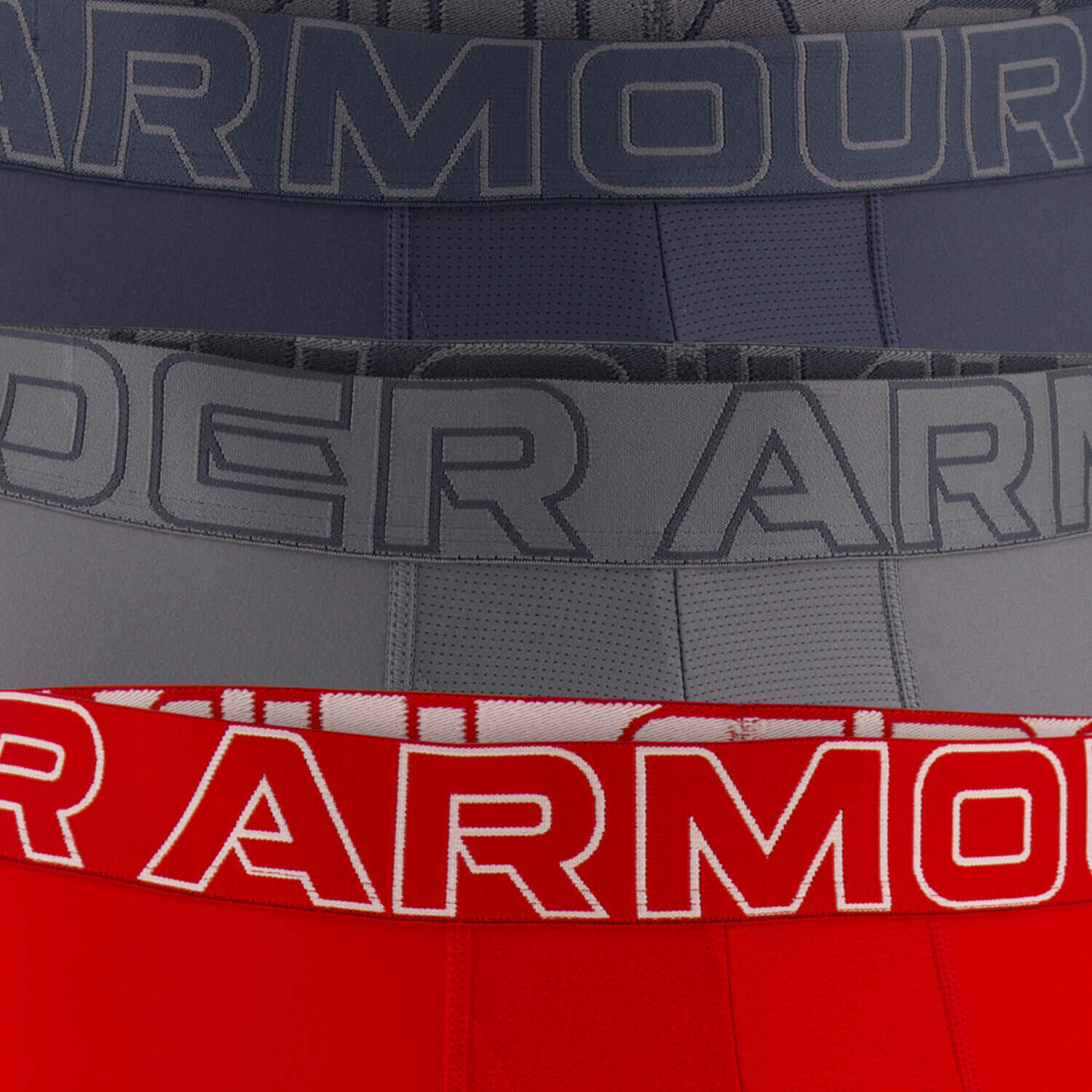 Under Armour Herren Boxershorts TECH-SOLID 16 cm 3 Pack UUSHJ043 6/7