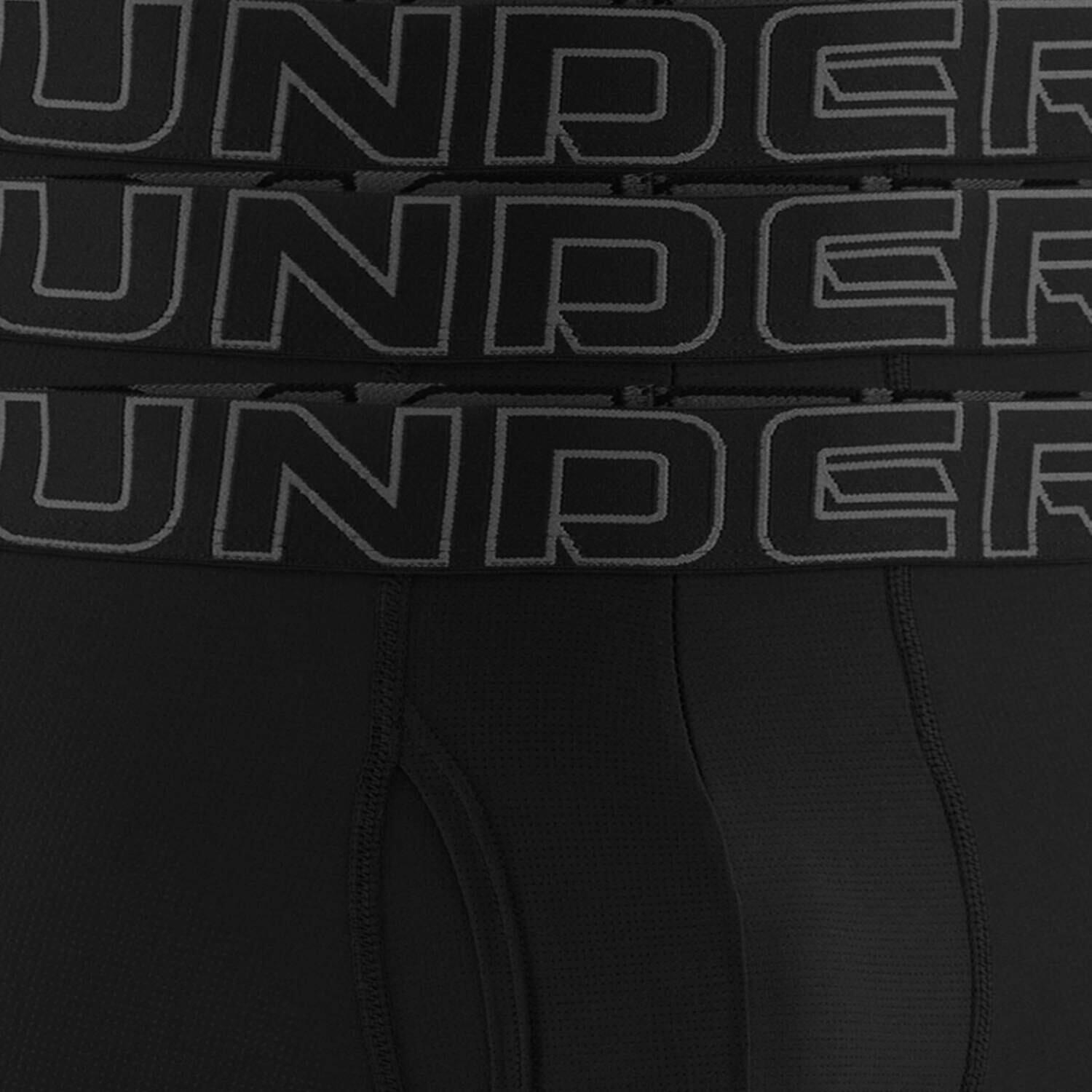Boxer da uomo Confezione da 3 Under Armour M Perf Tech Mesh 9in Mix Mix 3/5