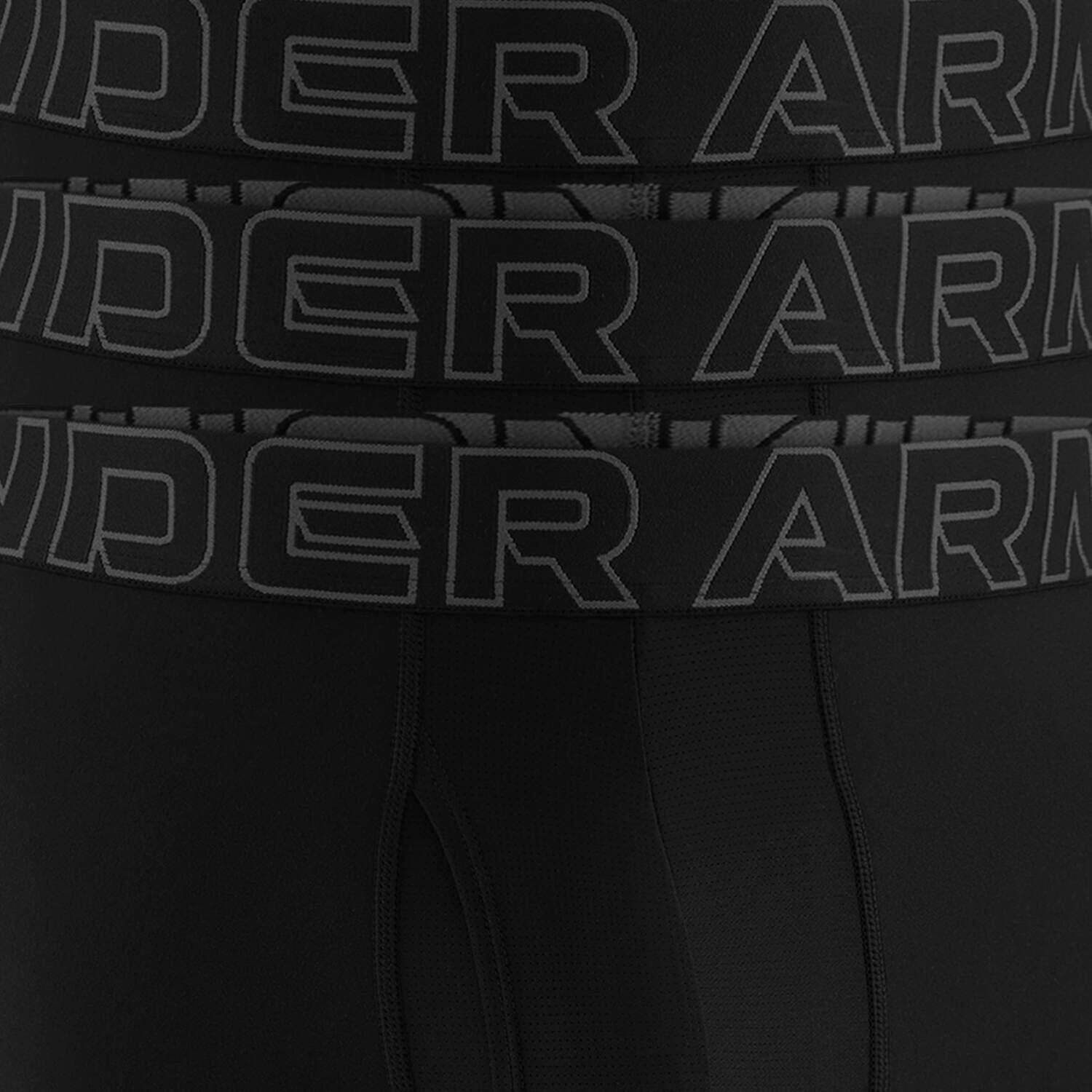 Under Armour Herren Boxershorts TECH-SOLID 16 cm 3 Pack UUSHJ043 2/6