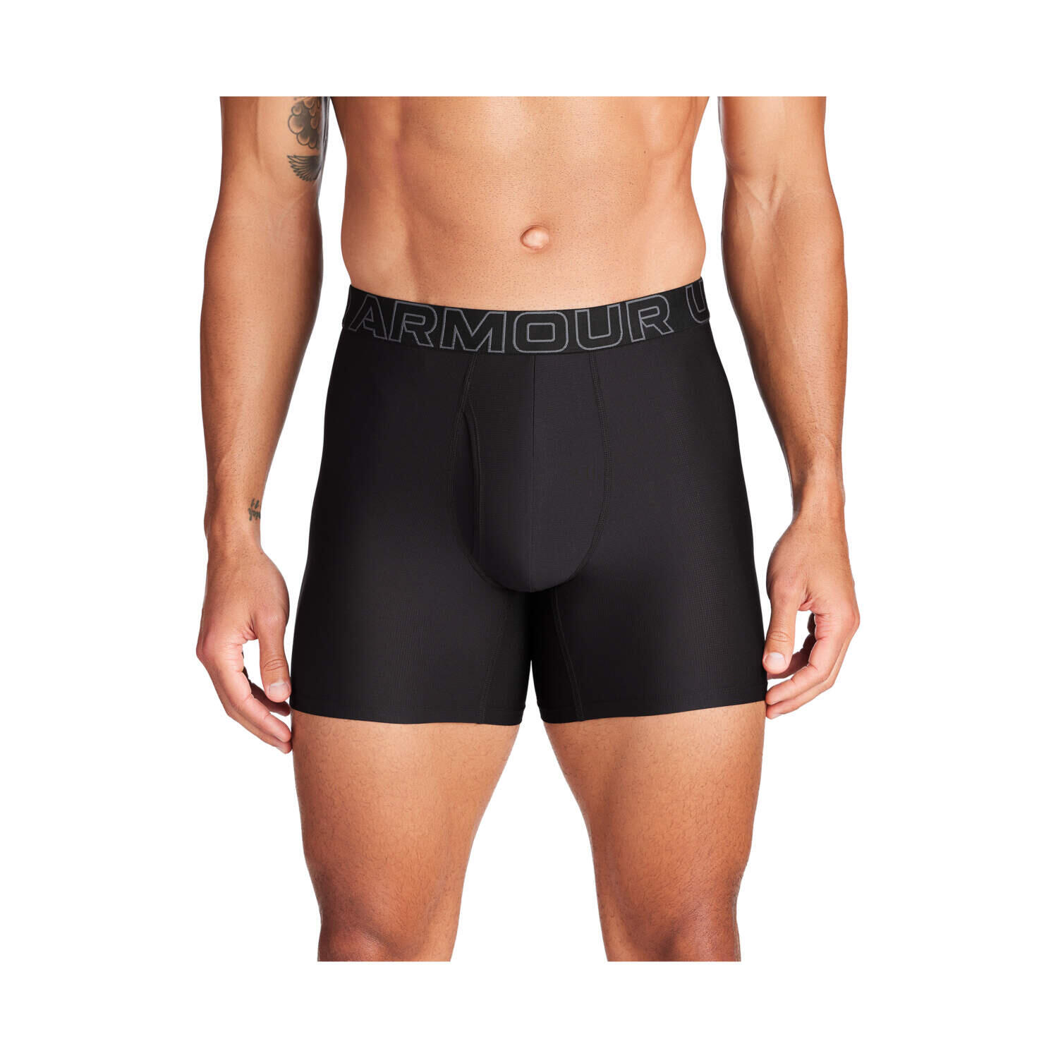 Under Armour Herren Boxershorts TECH MESH-SOLID 16 cm 3 Pack UUSHJ063 2/5