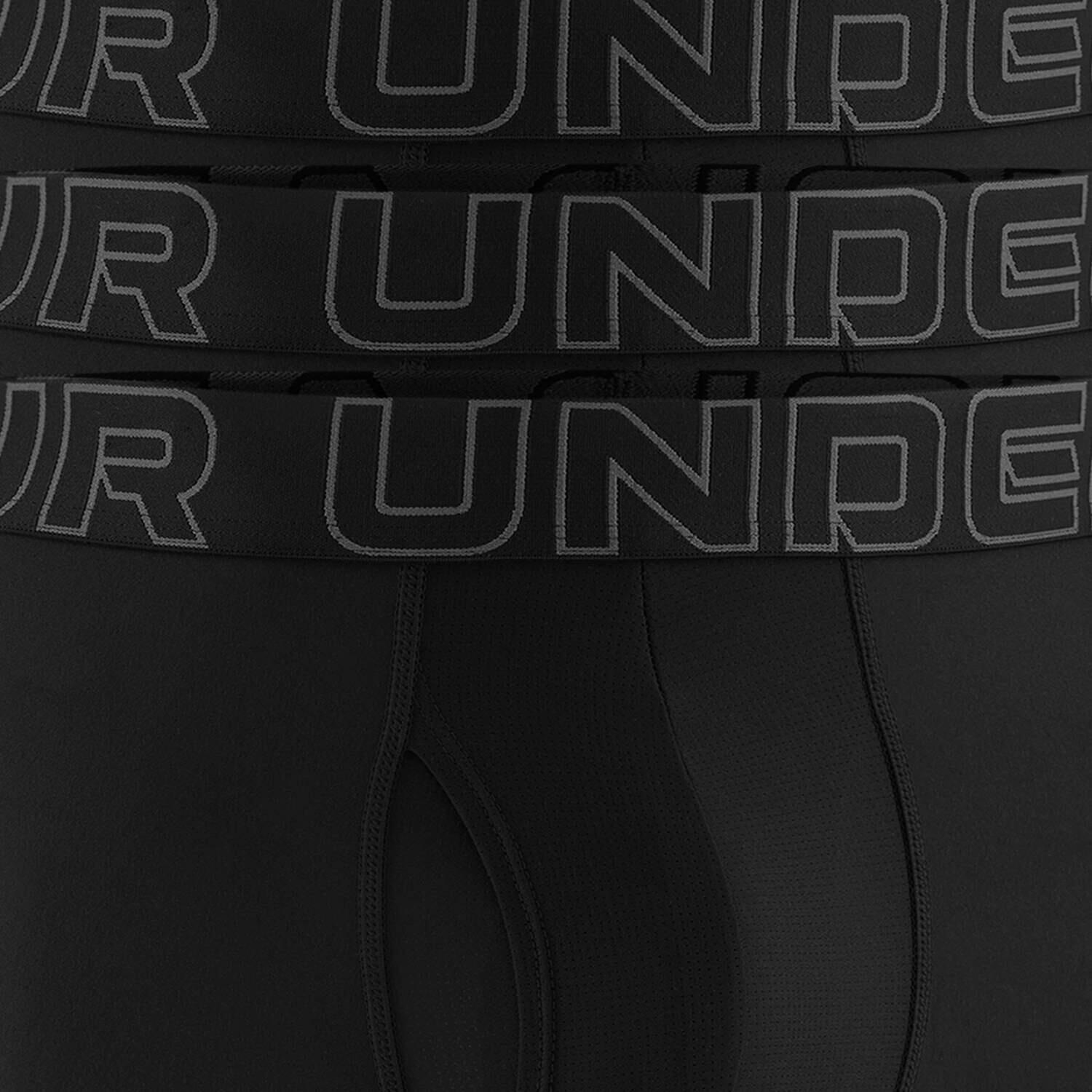 Under Armour Herren Boxershorts TECH-SOLID 23 cm 3 Pack UUSHJ053 3/5