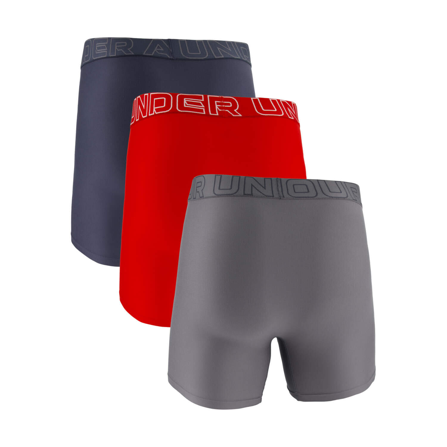 Under Armour Herren Boxershorts TECH-SOLID 16 cm 3 Pack UUSHJ043 5/7
