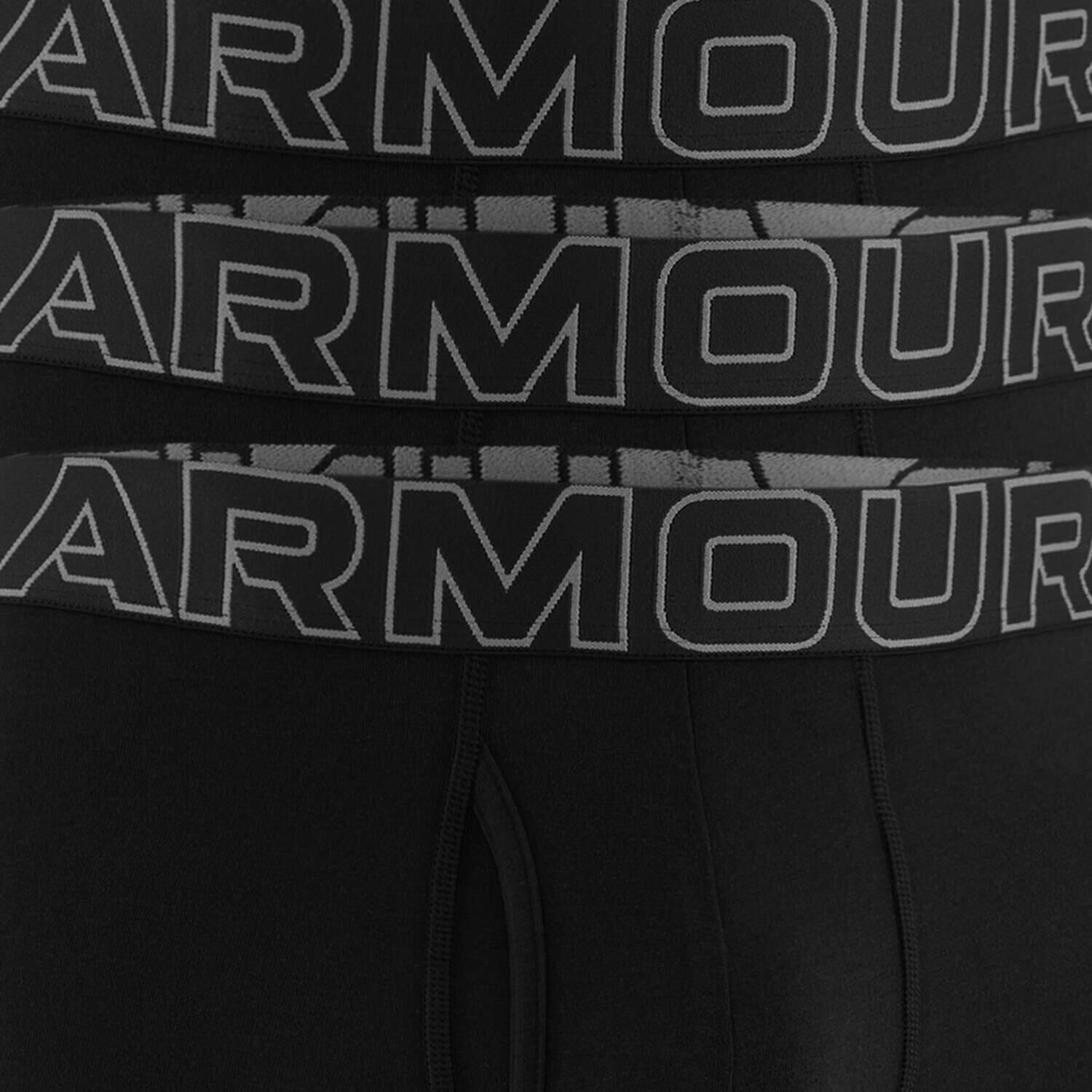 Boxer Hommes Paquet de 3 Conforme à la silhouette-UA PERFORMANCE COTTON - SOLID 2/5