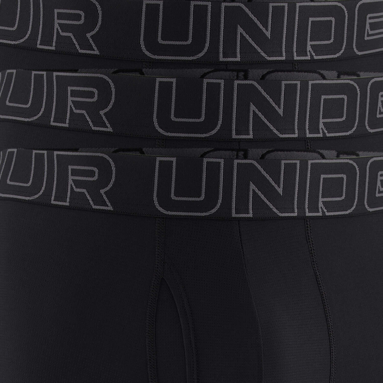 Boxer Uomini Confezione da 3 Aderente alla figura-UA PERFORMANCE TECH MESH 5/7