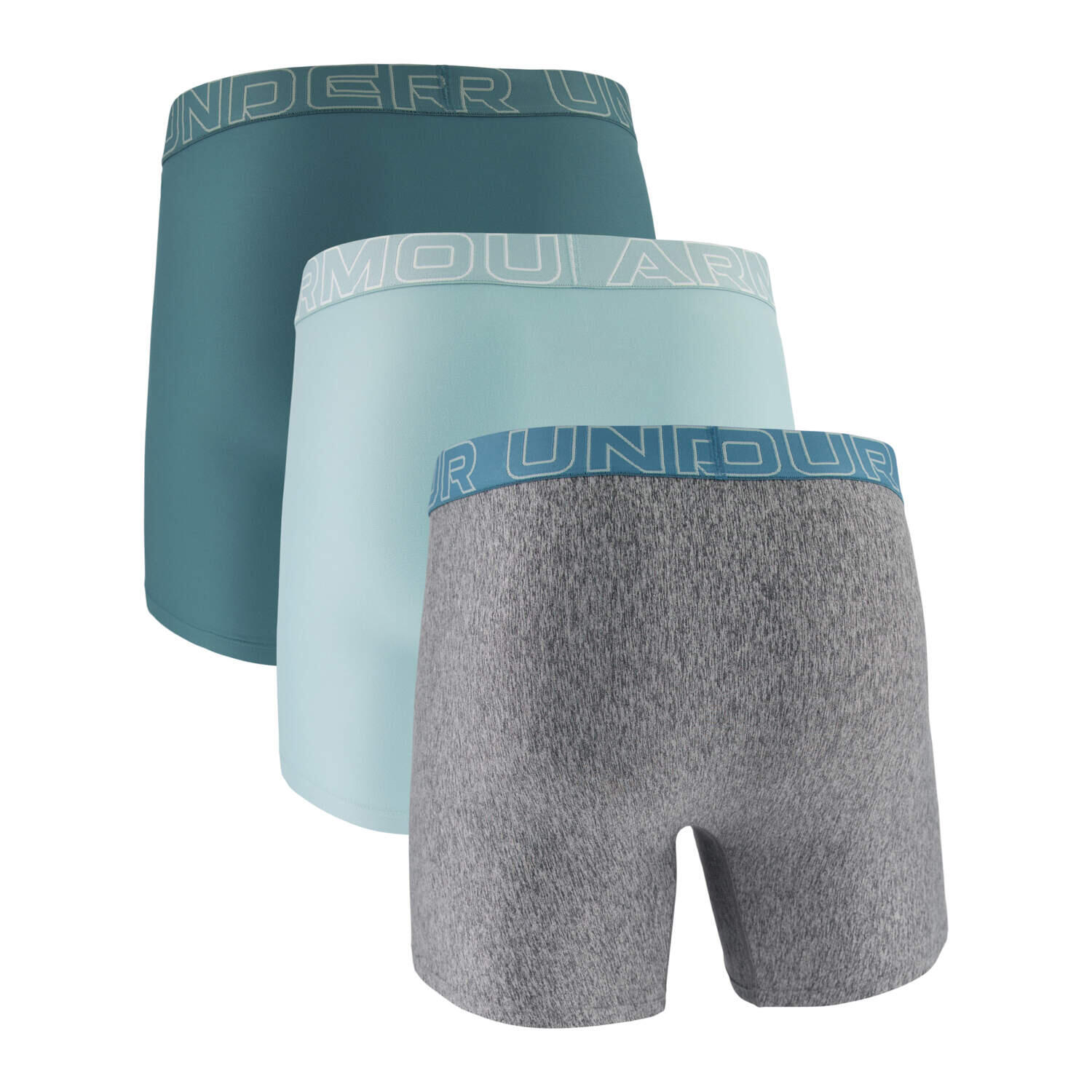Under Armour Herren Boxershorts TECH-SOLID 16 cm 3 Pack UUSHJ043 6/7