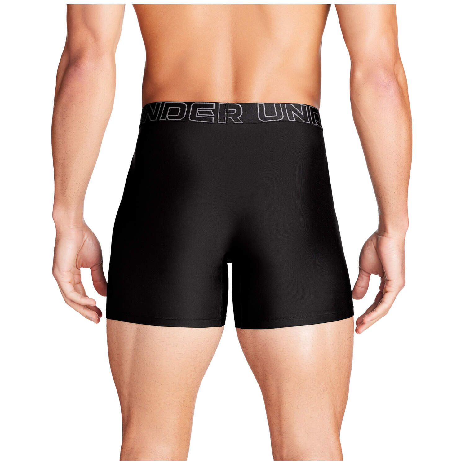 Under Armour Herren Boxershorts TECH-SOLID 16 cm 3 Pack UUSHJ043 4/6