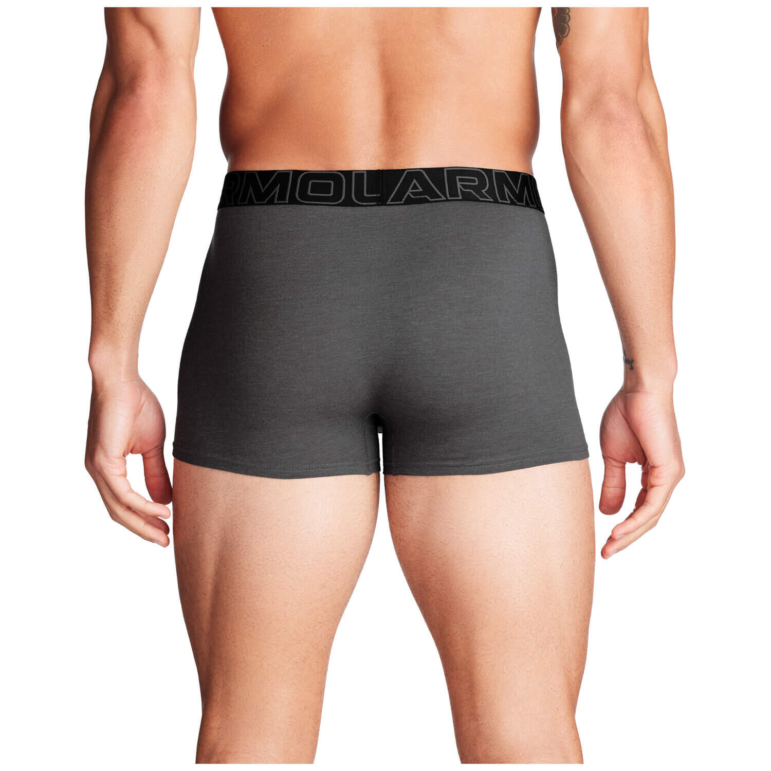 Under Armour Herren Boxershorts COTTON-SOLID 8 cm 3 Pack UUSHJ083 5/5