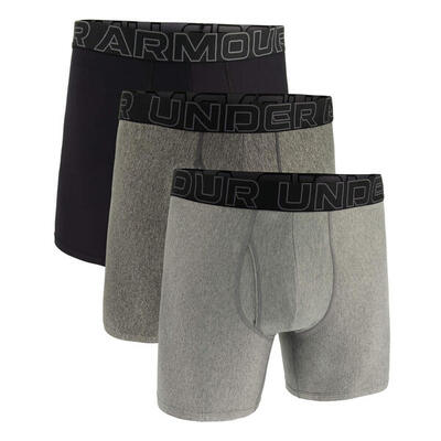 Boxer Uomini Confezione da 3 Aderente alla figura-UA PERFORMANCE TECH - SOLID 6