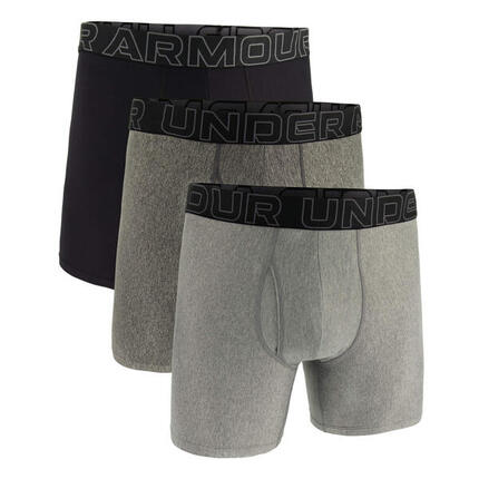 Under Armour Herren Boxershorts TECH-SOLID 16 cm 3 Pack UUSHJ043