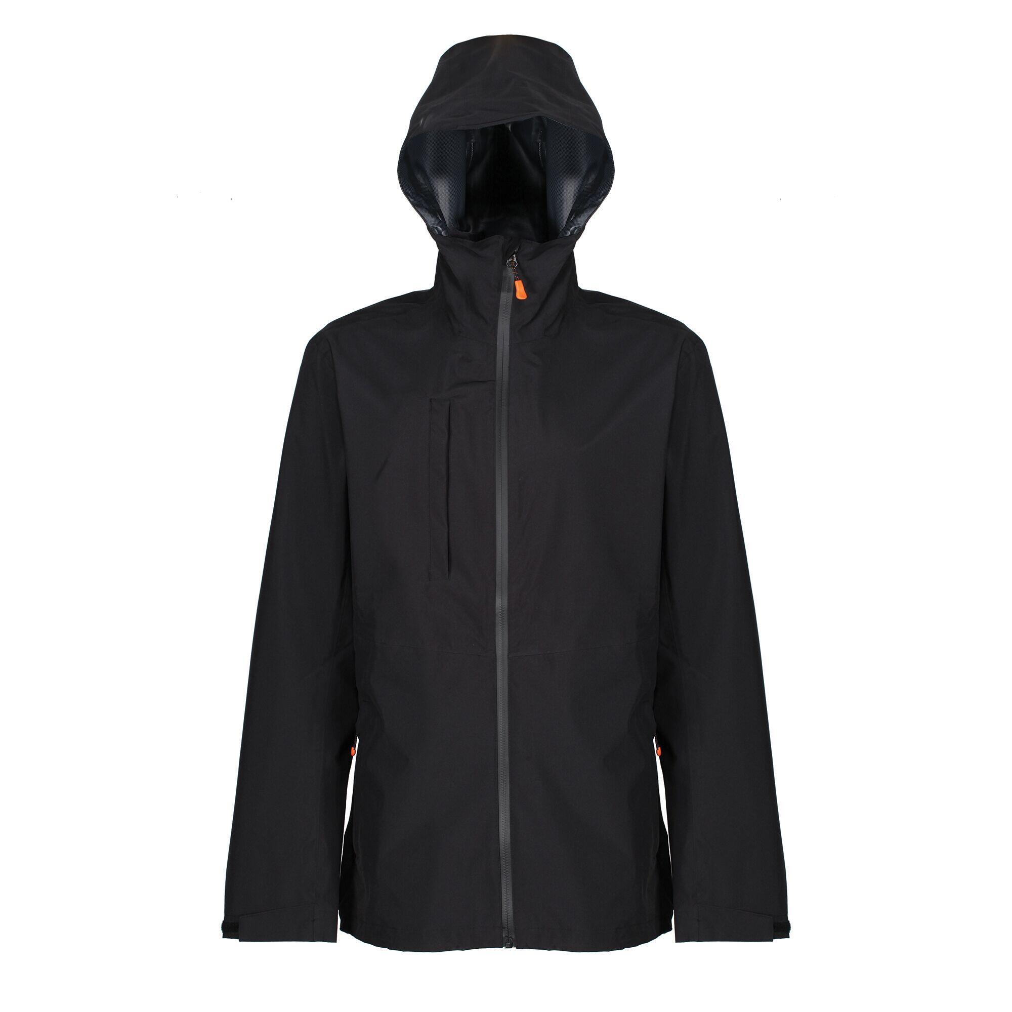 REGATTA Mens XPro Triode II Waterproof Jacket (Black)