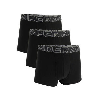 Boxer Uomini Confezione da 3 Aderente alla figura-UA PERFORMANCE COTTON - SOLID