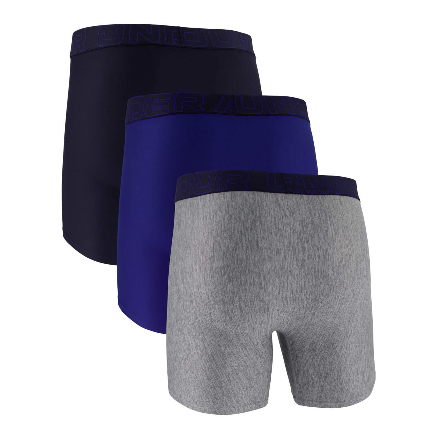 Boxer Uomini Confezione da 3 Aderente alla figura-UA PERFORMANCE TECH - SOLID 6 8/8