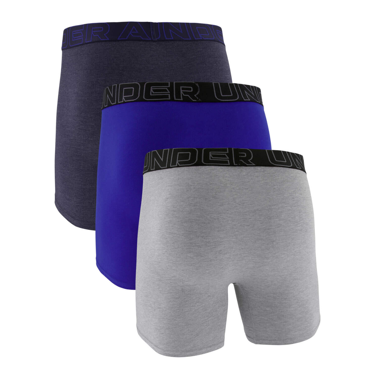 Under Armour Herren Boxershorts TECH MESH-SOLID 16 cm 3 Pack UUSHJ063 6/6