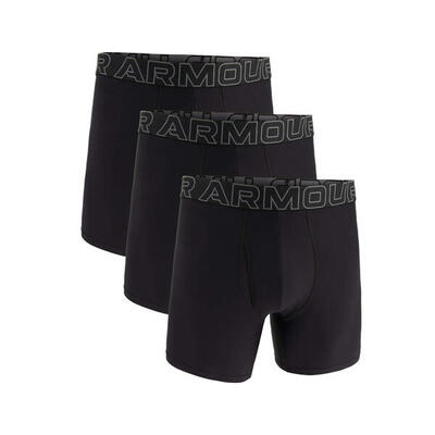 Boxer Uomini Confezione da 3 Aderente alla figura-UA PERFORMANCE TECH - SOLID 6