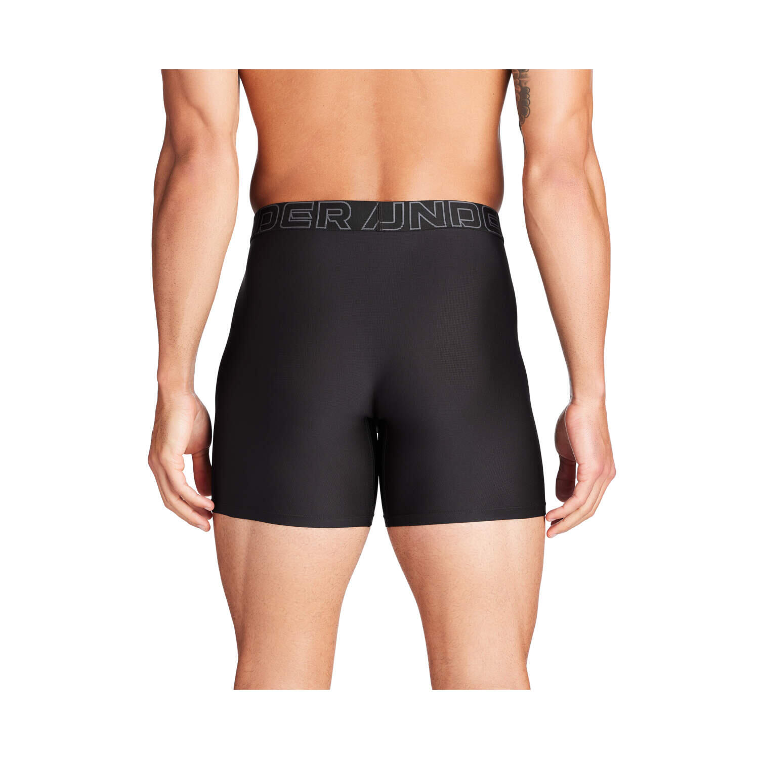Under Armour Herren Boxershorts TECH MESH-SOLID 16 cm 3 Pack UUSHJ063 3/5
