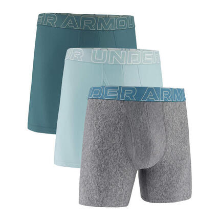 Under Armour Herren Boxershorts TECH-SOLID 16 cm 3 Pack UUSHJ043