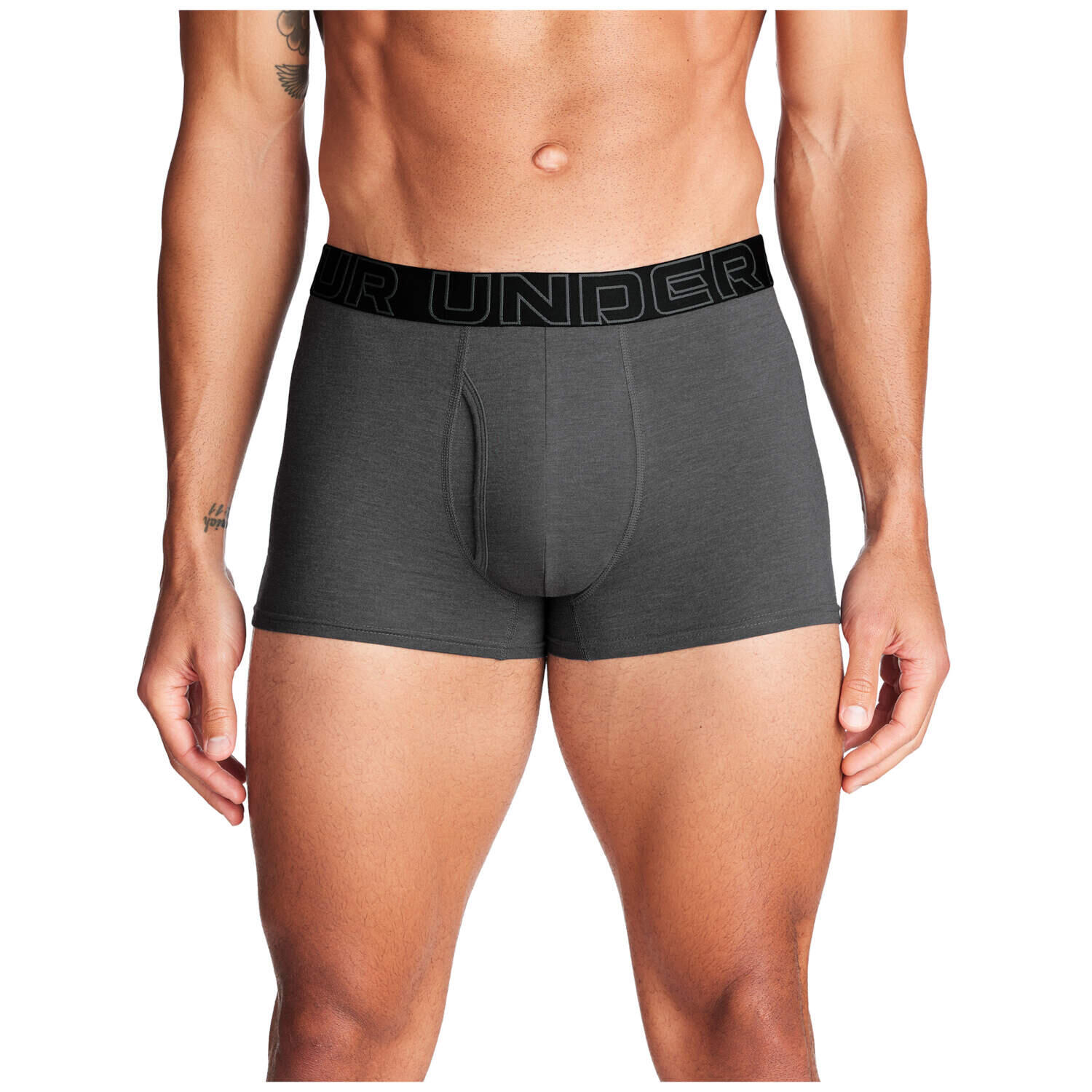 Under Armour Herren Boxershorts COTTON-SOLID 8 cm 3 Pack UUSHJ083 4/5
