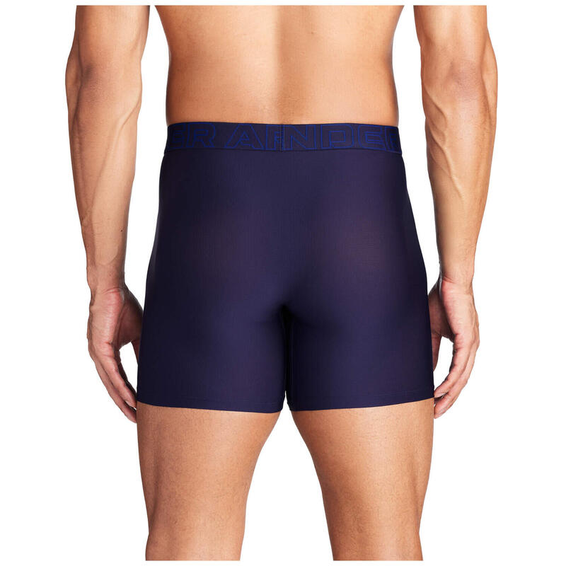 Boxeri pentru bărbați, pachet de 3 Under Armourperf Tech Mesh 6in Mix Mix