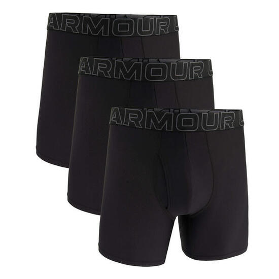 Under Armour Herren Boxershorts TECH MESH-SOLID 16 cm 3 Pack UUSHJ063