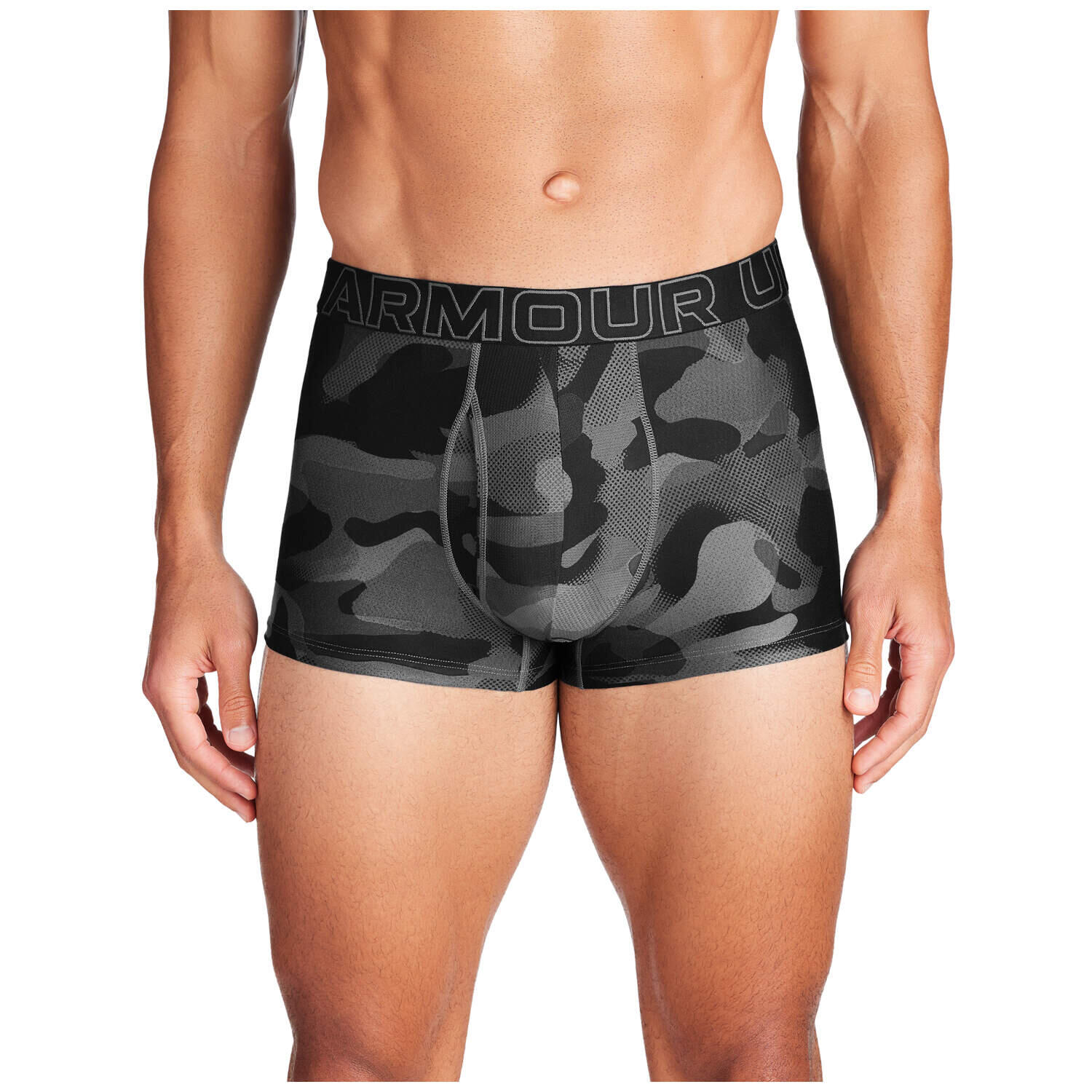 Under Armour Herren Boxershorts TECH-PRINT 8 cm 3 Pack UUSHJ263 3/8