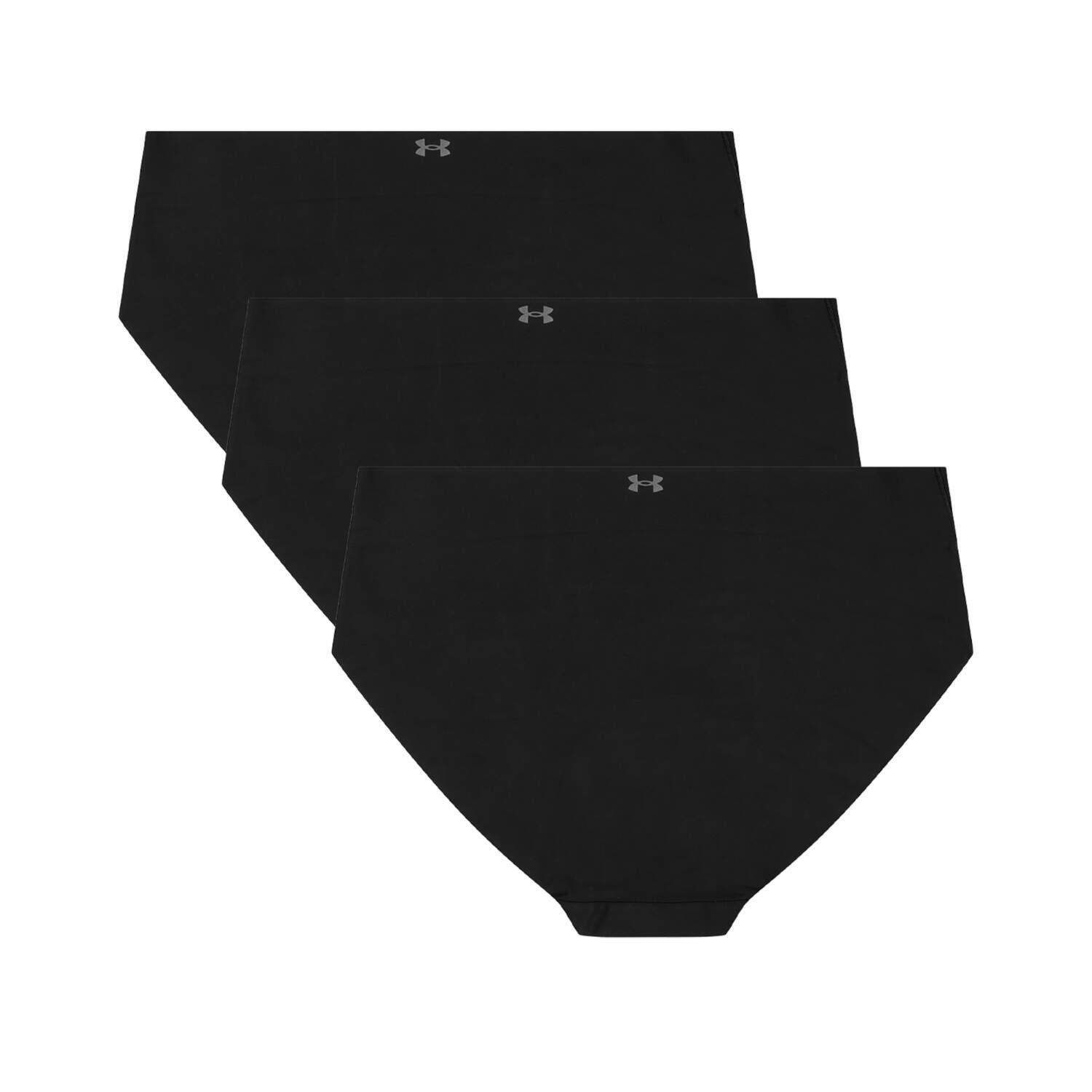Under Armour Damen Slips PURE STRETCH HIPSTER-SOLID 3 Pack UUSHJ155 8/8