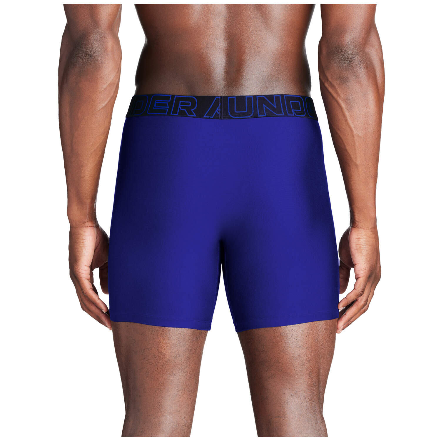 Boxer Uomini Confezione da 3 Aderente alla figura-UA PERFORMANCE TECH - SOLID 6 3/8