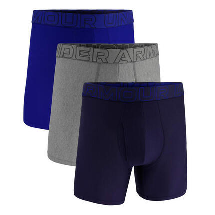 Performance" Boxershorts für (3erPack) Herren Königsblau/Stahl/Marine