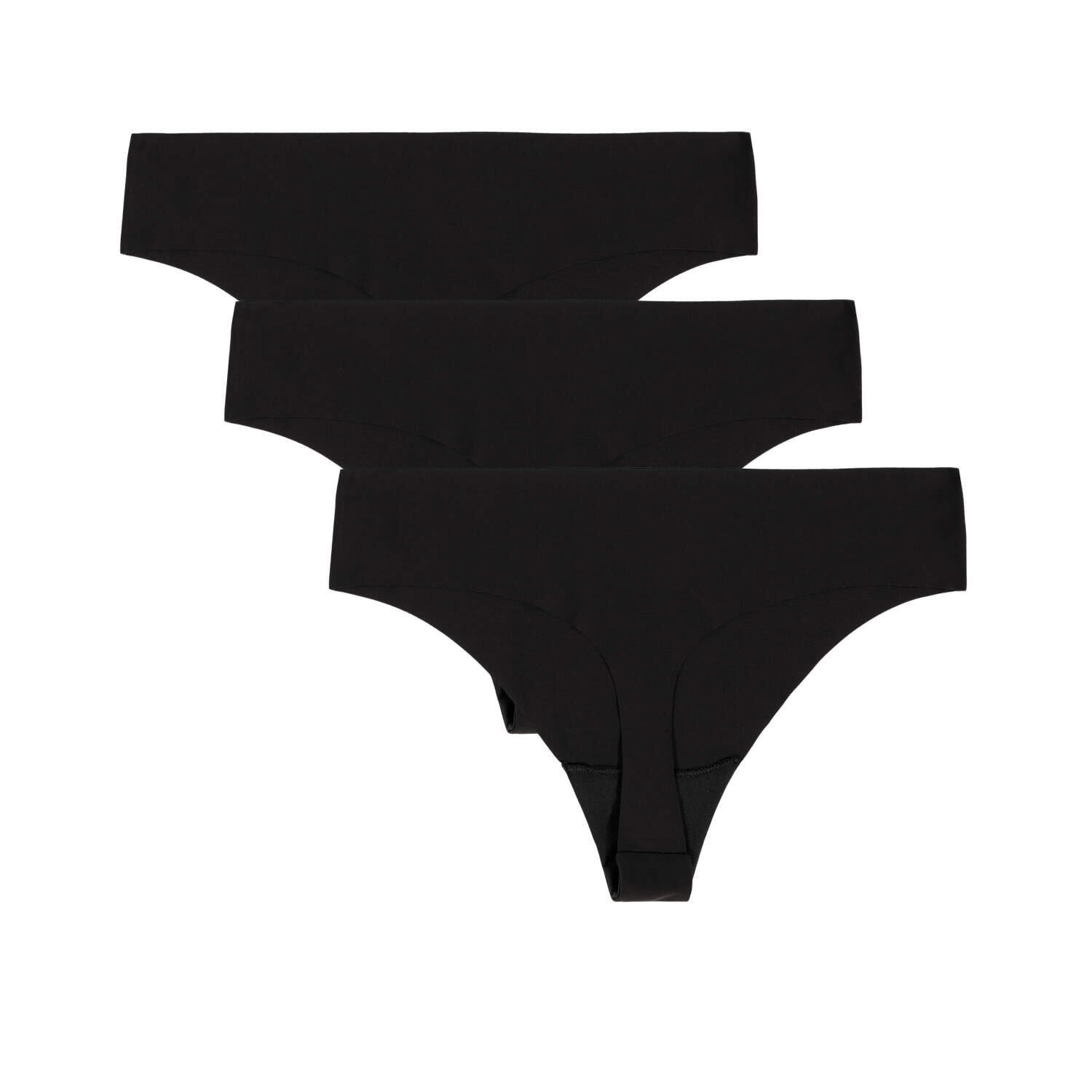 Under Armour Damen Slips PURE STRETCH THONG-SOLID 3 Pack UUSHJ135 2/7