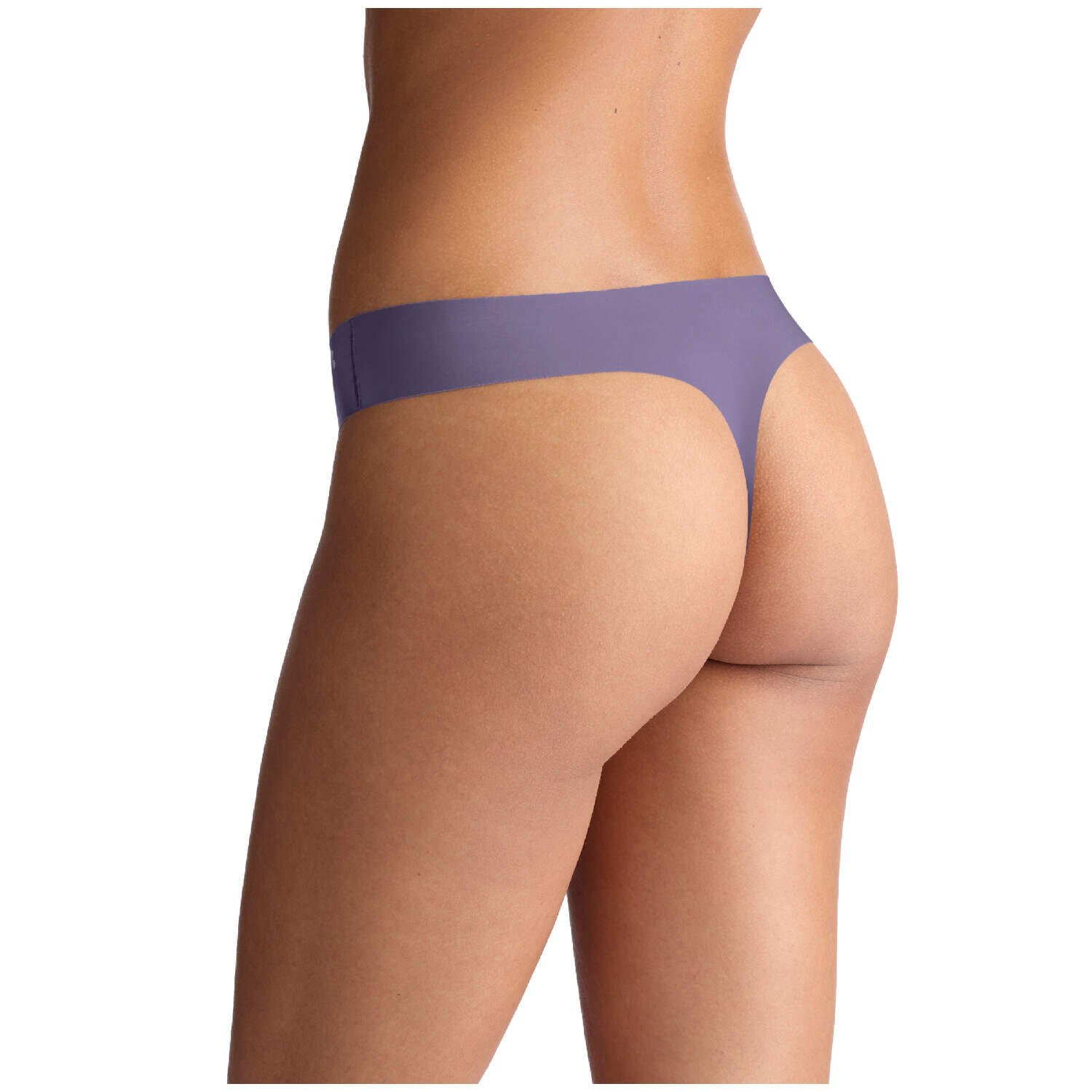 Under Armour Damen Slips PURE STRETCH THONG-SOLID 3 Pack UUSHJ135 4/13