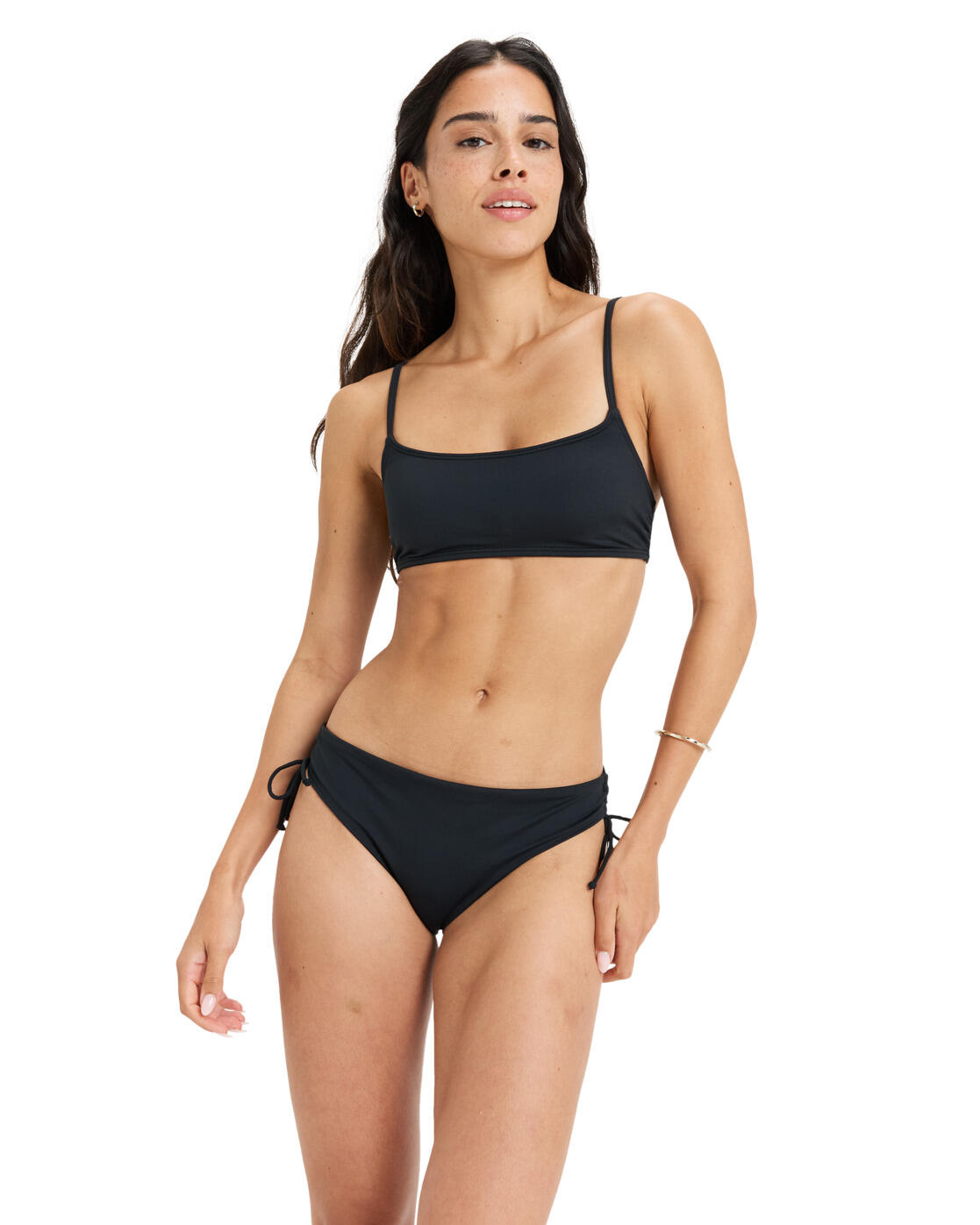 Bralette-Bikinioberteil BEACH CLASSICS Schwarz Dames 4/4