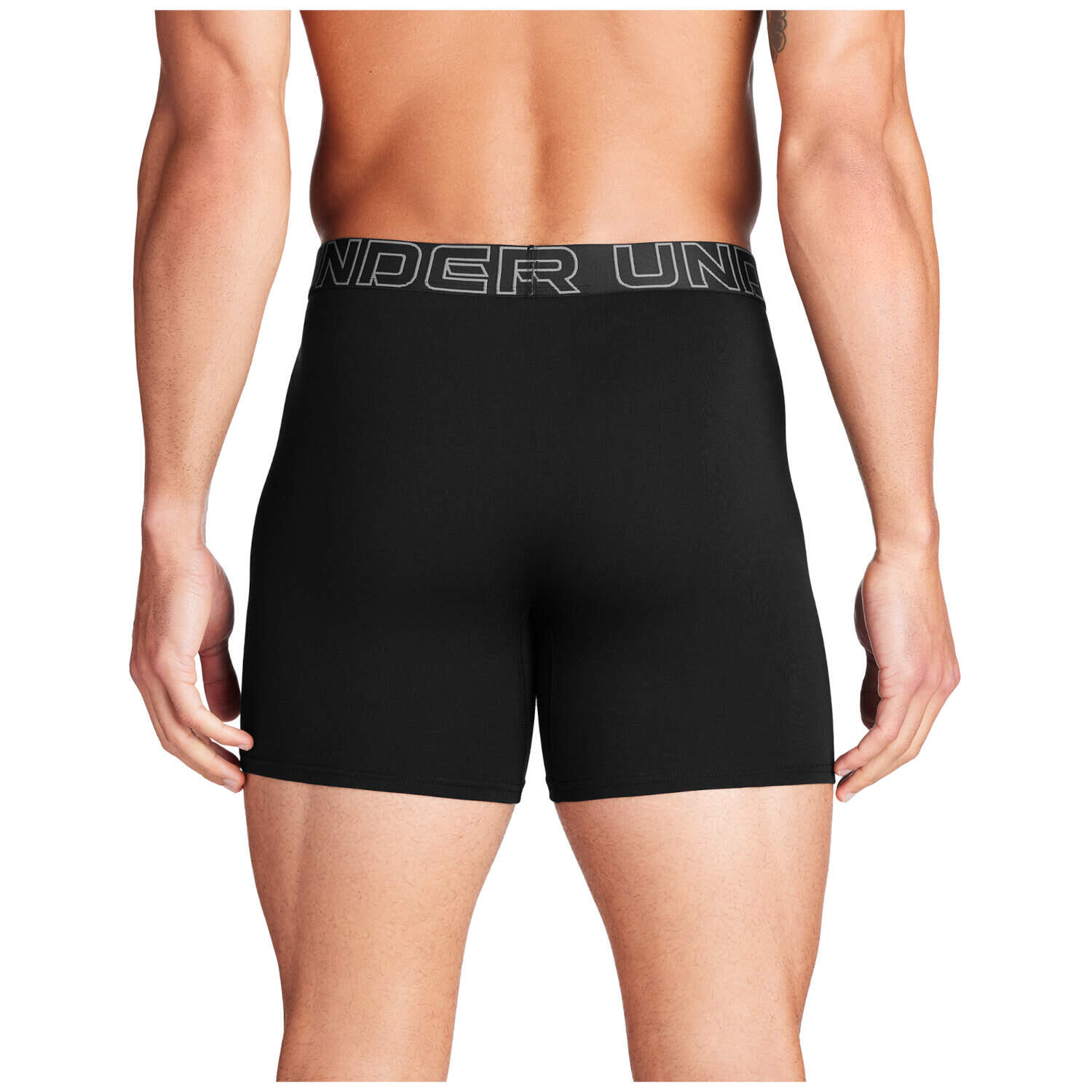 "Performance" Retropants für (3erPack) Herren Schwarz 10/10