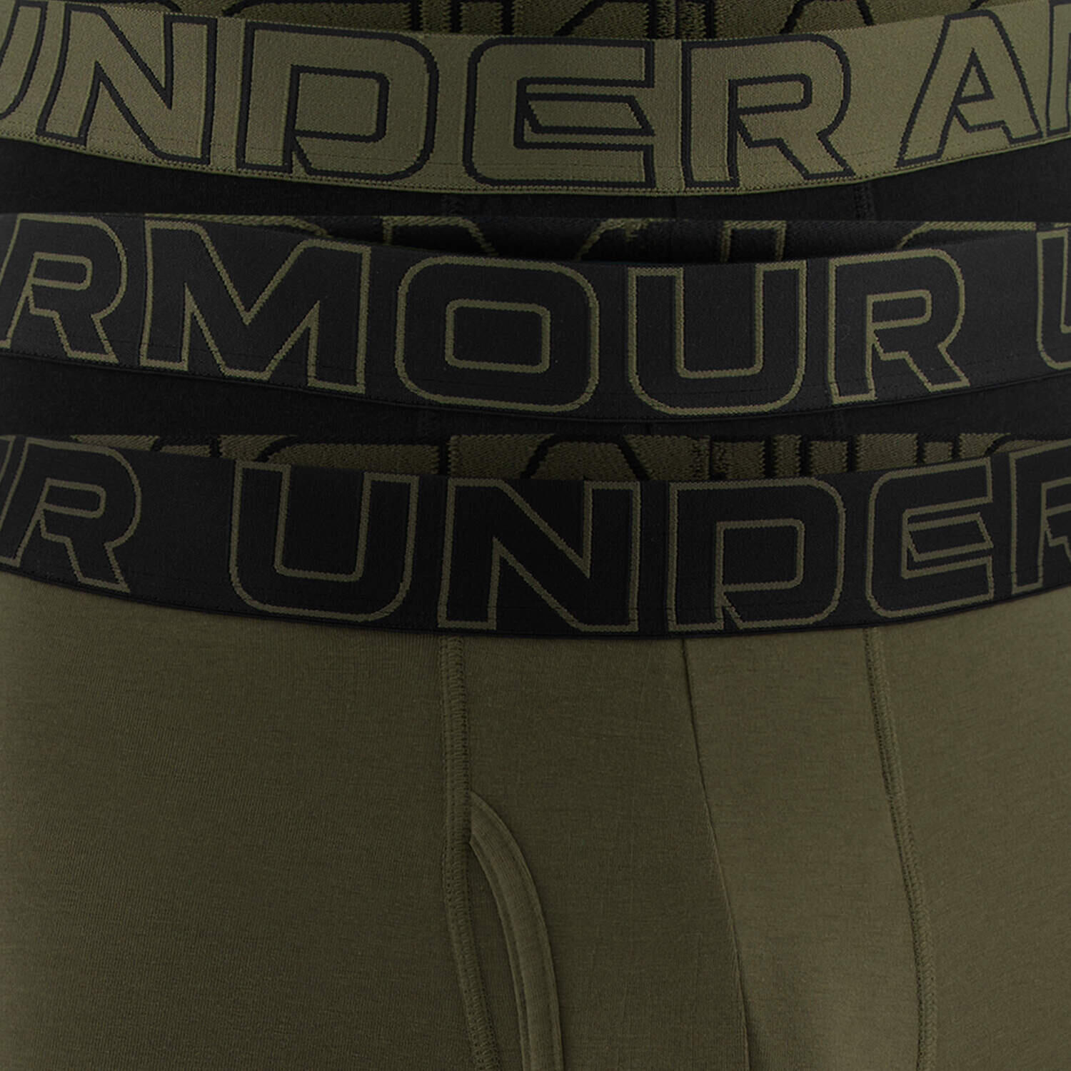 Under Armour Herren Boxershorts COTTON-SOLID 16 cm 3 Pack UUSHJ093 3/5
