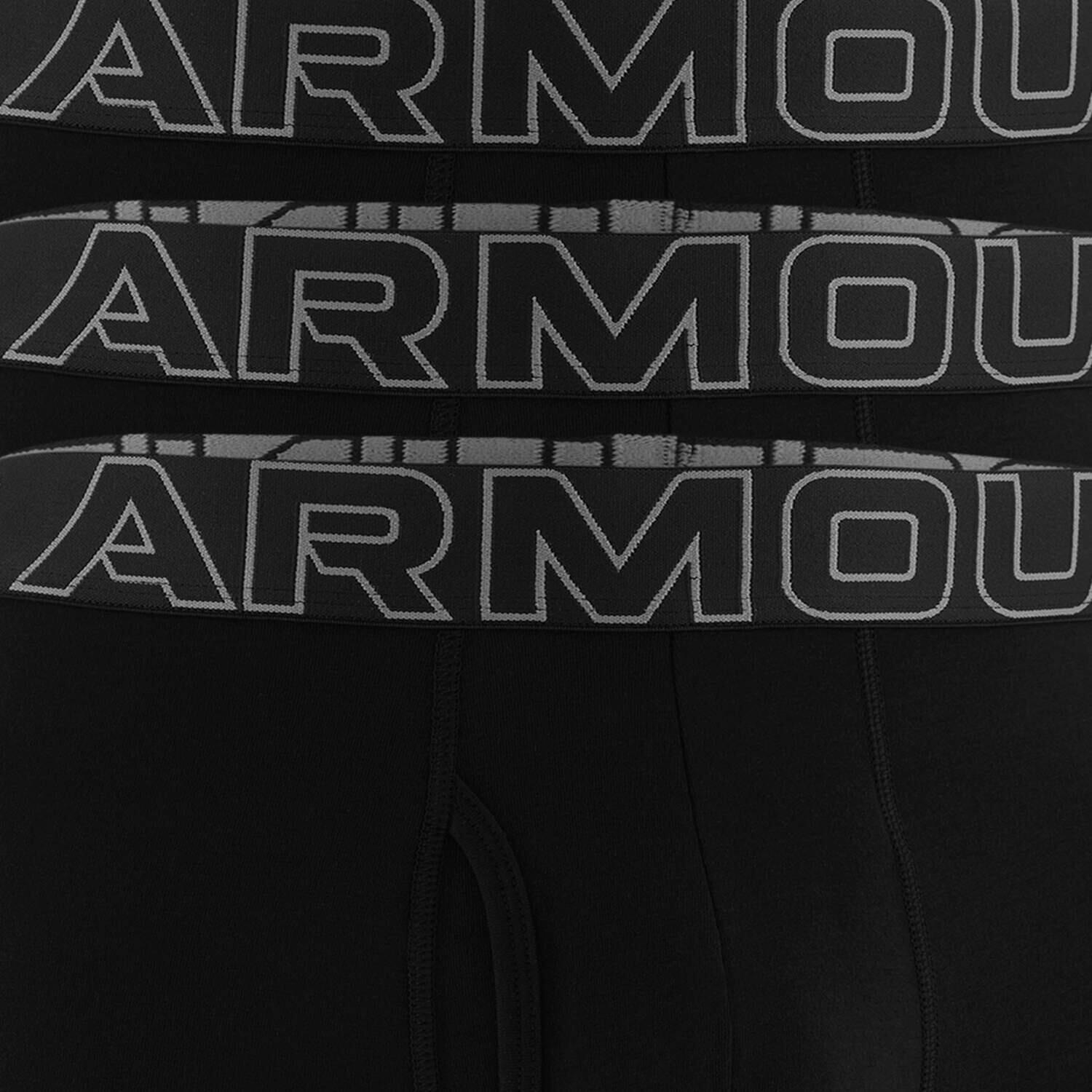 Under Armour Herren Boxershorts COTTON-SOLID 16 cm 3 Pack UUSHJ093 3/5