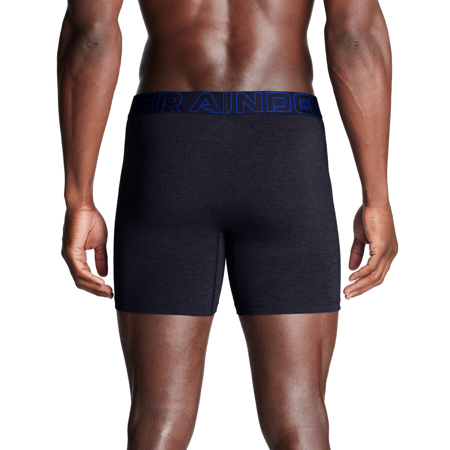 "Performance" Retropants für (3erPack) Herren Marine/Stahl 4/8