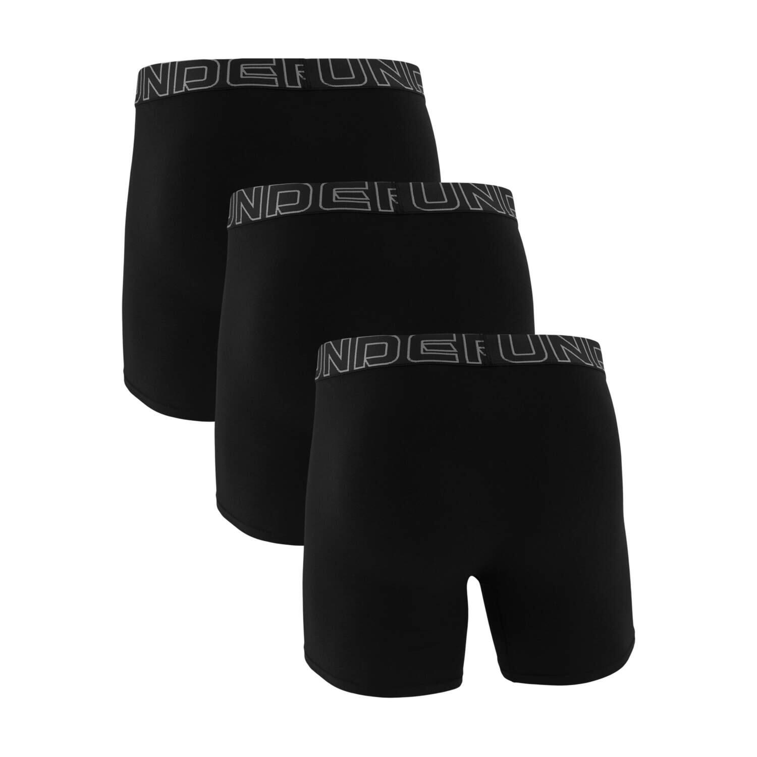 Bokserki termoaktywne Under Armour Performance Cotton 6 in 3-Pack Boxerjock 7/10