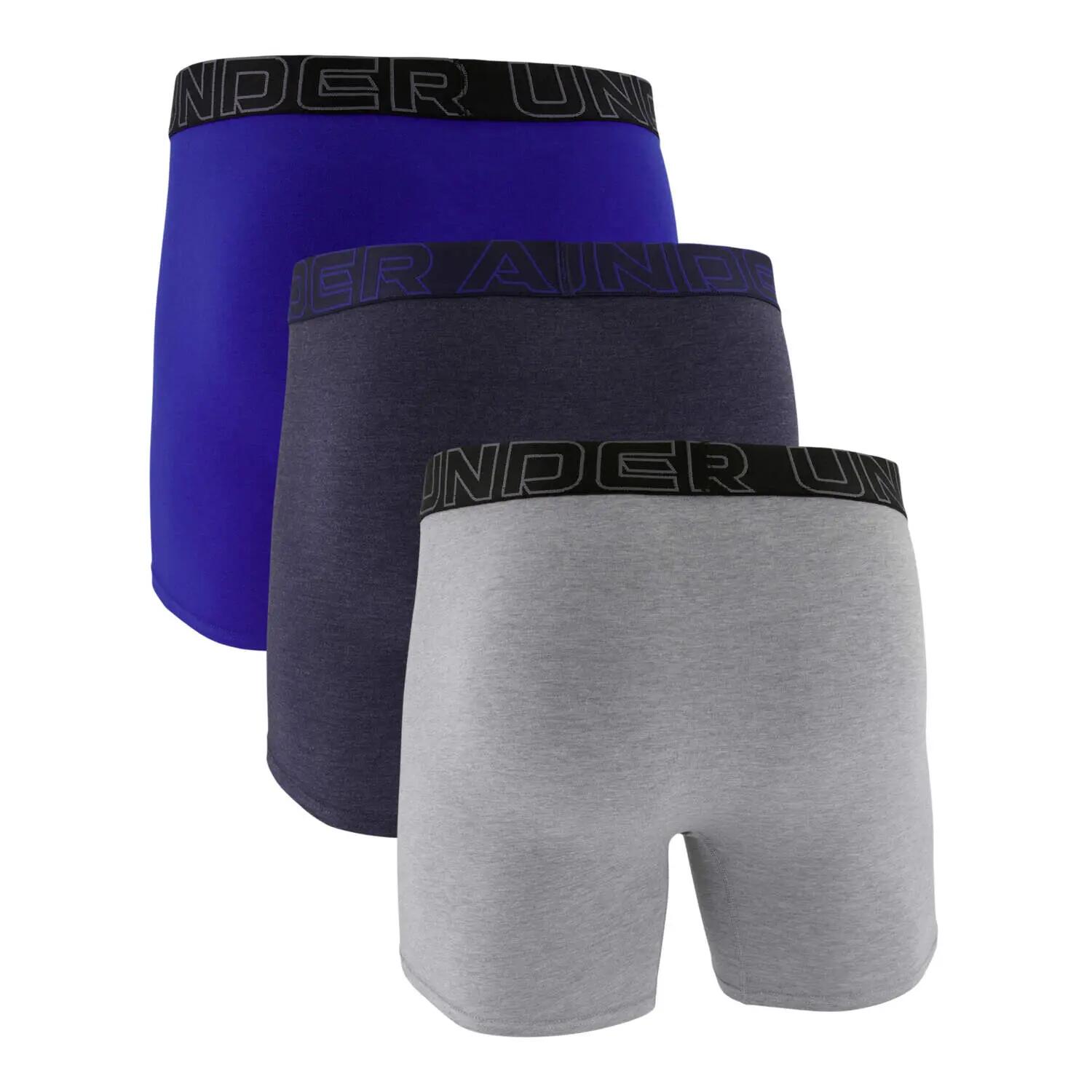Férfi Under Armour M UA Perf Cotton 6in boxeralsó (3db) 6/9