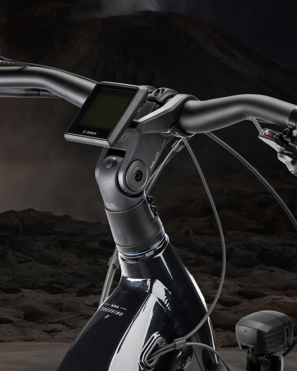 Rower elektryczny Haibike TREKKING 3 - Low 3/4
