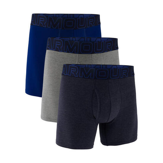 Under Armour Herren Boxershorts COTTON-SOLID 16 cm 3 Pack UUSHJ093