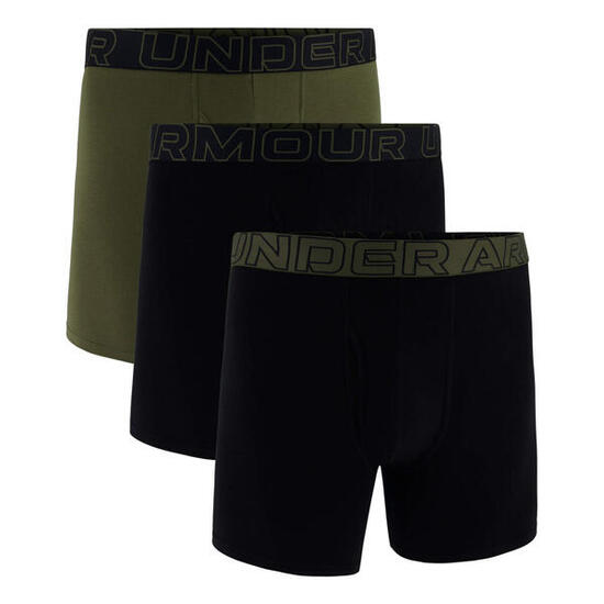Under Armour Herren Boxershorts COTTON-SOLID 16 cm 3 Pack UUSHJ093