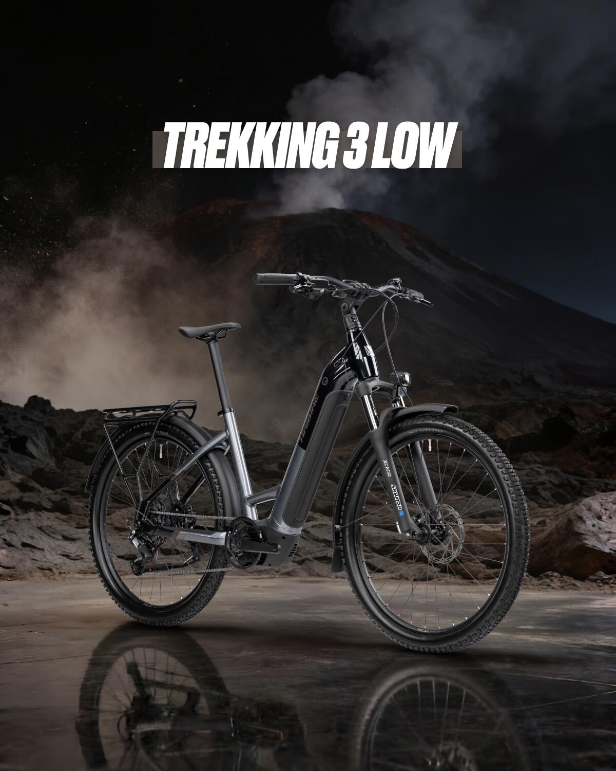 Rower elektryczny Haibike TREKKING 3 - Low 2/4