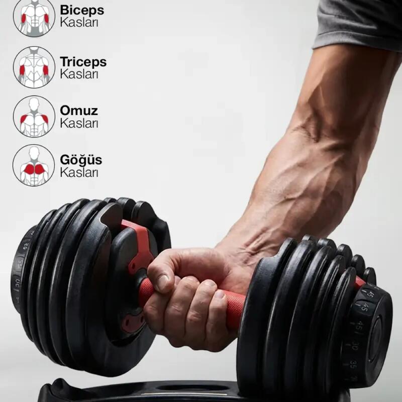 DBZEN24 - Ayarlanabilir Dambıl 24kg