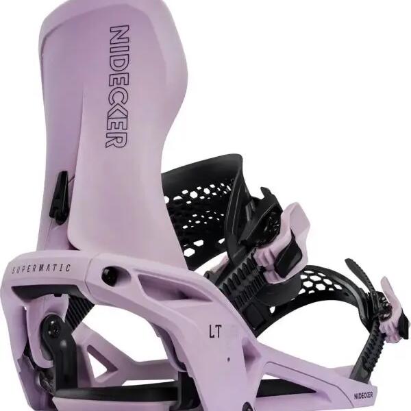 Snowboard Bindings Nidecker LT Supermatic® 2026