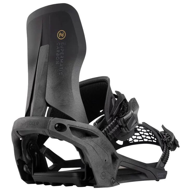 Snowboard Bindings Nidecker Carbon Supermatic 2026 2/3
