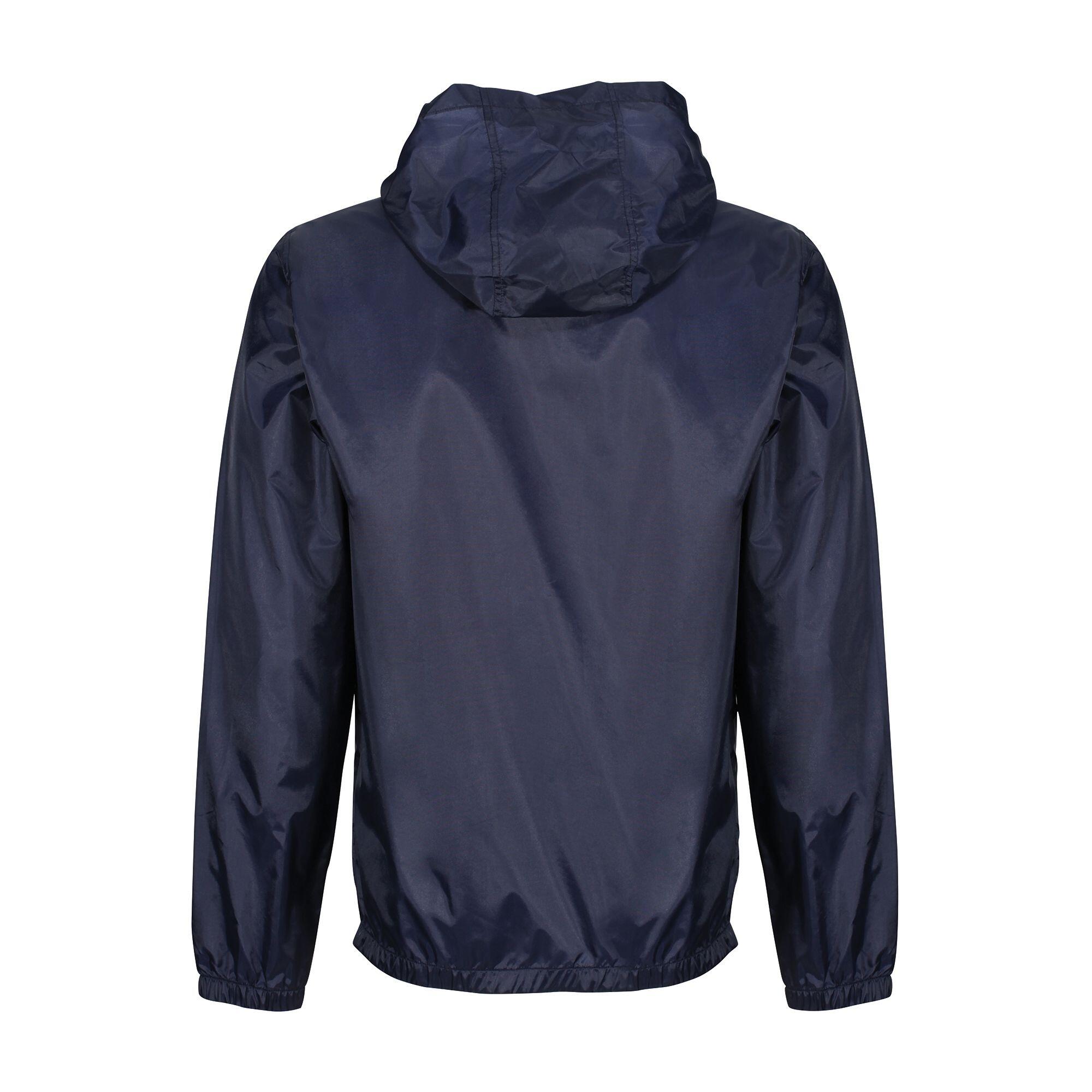 Mens Asset Shell Lightweight Jacket (Navy) 2/5