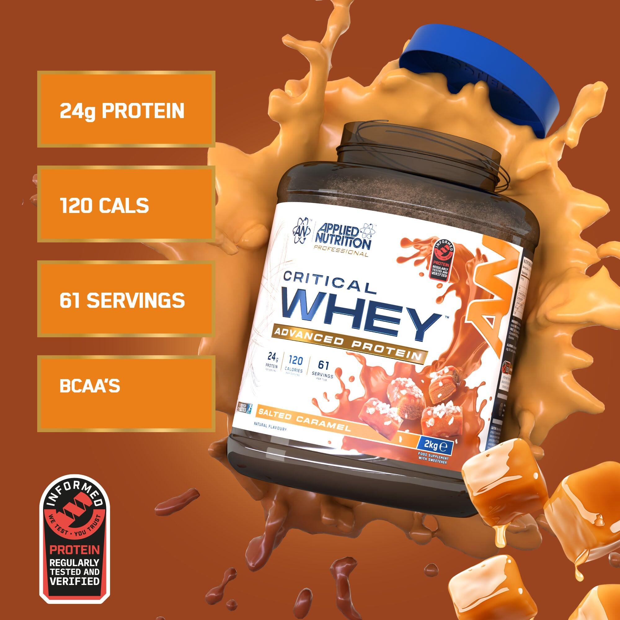 Critical Whey 2kg Applied Nutrition 2/7